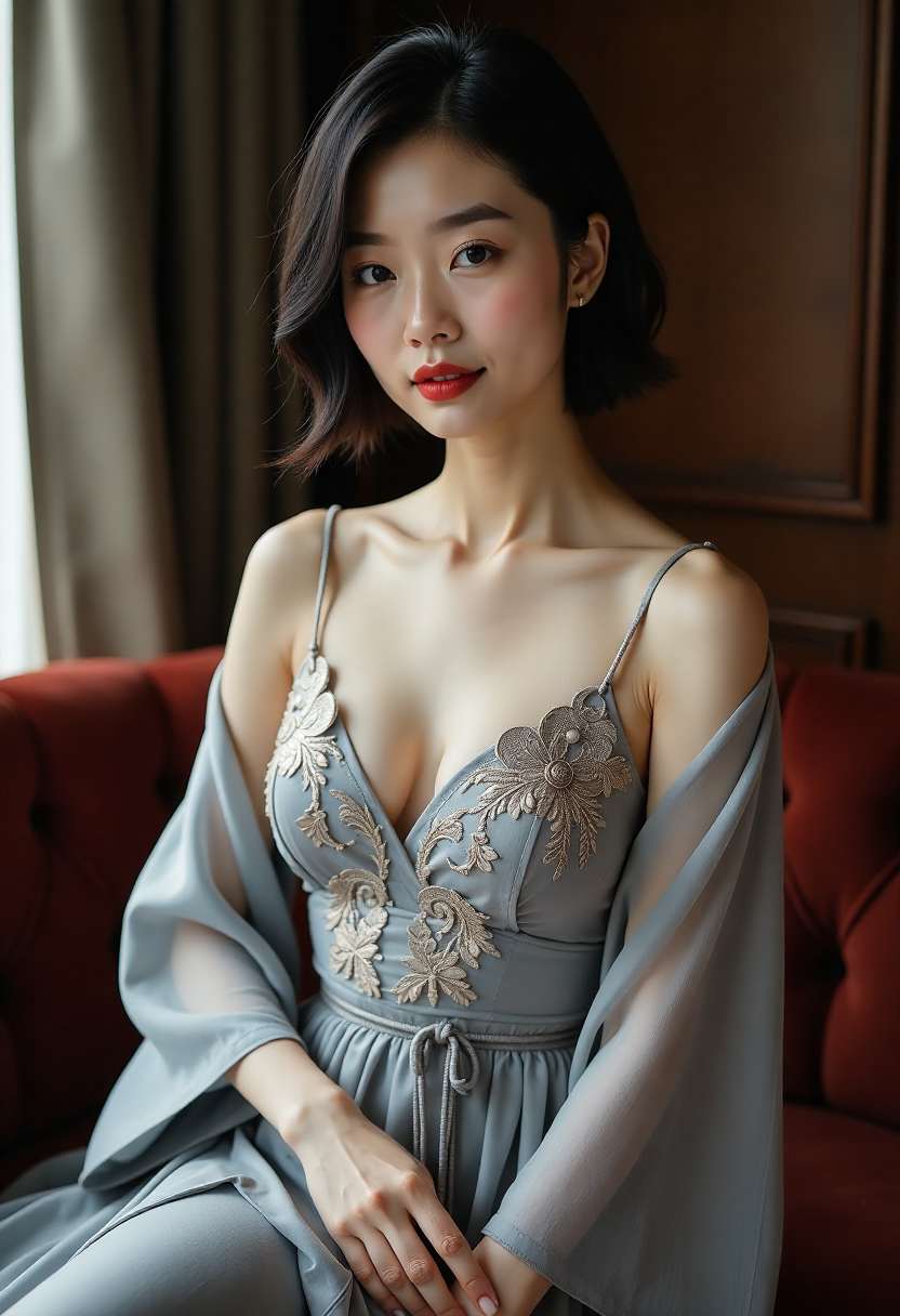 云上邮差治愈冒险动漫海报